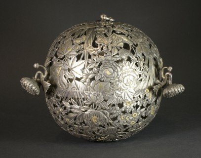 Hanging Incense Burner, 19th century.