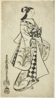 Standing Beauty, c. 1714.