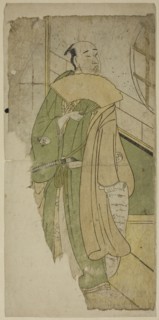 The Actor Onoe Matsusuke, 18th century.