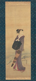 Girl on River Bank, c. 1780/95.