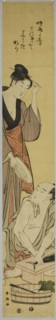 Preparing Fish, c. 1780/1801.