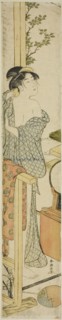 Woman Dressing, c. 1780/1801.