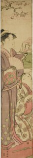 Viewing Cherry Blossoms, c. 1788/89.