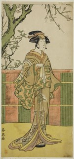 The Actor Sawamura Tamagashira in an Unidentified Role, c. 1790.