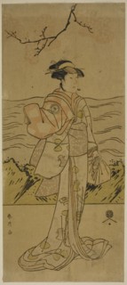 The Actor Iwai Kiyotaro II, c. 1790s.