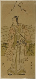 The Actor Ichikawa Omezo I, c. 1790s.