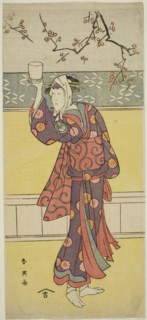 The Actor Segawa Tomisaburo II in an Unidentified Role, c. 1793.