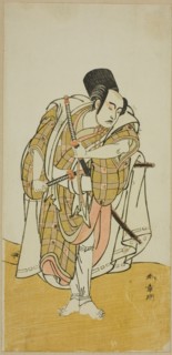 The Actor Ichikawa Yaozo II (?), Japan, late 18th century.