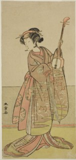 The Actor Segawa Yujiro I in an Unidentified Role, Japan, c. 1775.