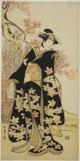The Actor Iwai Hanshiro IV in an Unidentified Role, Japan, c. 1792.