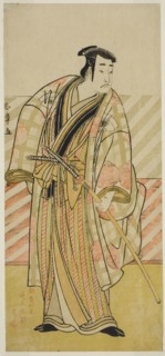 The Actor Onoe Matsusuke I in an Unidentified Role, Japan, c. 1782.