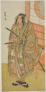 The Actor Onoe Matsusuke I in an Unidentified Role, Japan, c. 1782.
