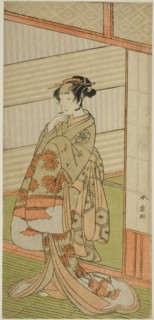 The Actor Nakamura Noshio I in an Unidentified Role, Japan, c. 1772.