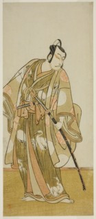 The Actor Ichikawa Danjuro V in an Unidentified Role, Japan, c. 1773.