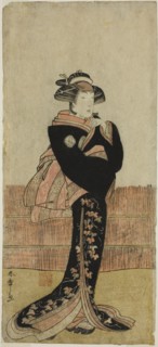 The Actor Azuma Tozo III in an Unidentified Role, Japan, early 1780s.