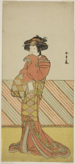 The Actor Segawa Kikunojo III in an Unidentified Role, Japan, c. 1778.