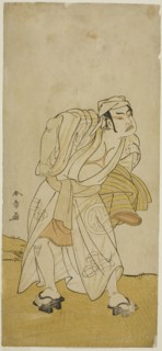 The Actor Nakamura Sukegoro II in an Unidentified Role, Japan, c. 1779.