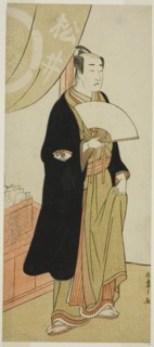 The Actor Onoe Matsusuke I in an Unidentified Role, Japan, early 1780s.