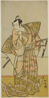 The Actor Ichikawa Danjuro V as Chichibu no Shigetada, Japan, c. 1773.