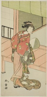 The Actor Sanogawa Ichimatsu II in an Unidentified Role, Japan, c. 1773/74.