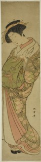 A Courtesan of the Matsubaya House, Japan, mid-late 1770s.