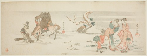 Gathering Herbs, Japan, c. 1796/97.