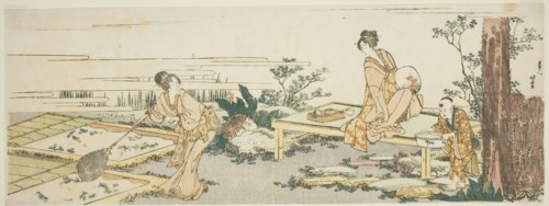 Goldfish farm, Japan, n.d.