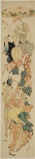 Bon Festival Dance, Japan, c. 1804/06.