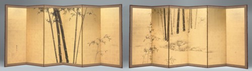 Bamboo, Japan, early 19th century.