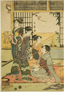 Drums and Shamisen, Japan, n.d.