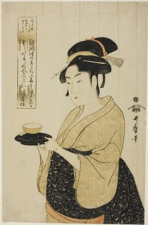 Naniwaya Okita, Japan, c. 1793.