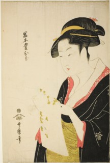 Tomimoto Toyohina, Japan, c. 1793.