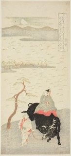 The Poet Sugawara Michizane, Japan, early 1760s.