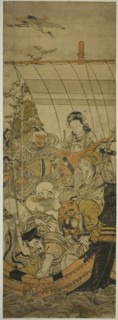 The Treasure Ship, Japan, c. 1778.