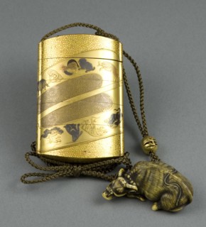 Inro Decorated with the Animals of the Zodiac, Japan, 19th century.