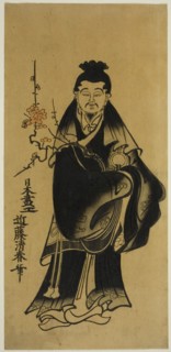 Sugawara no Michizane, Japan, c. 1720.