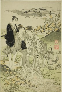 The Ide Jewel River, Japan, c. 1781/89.