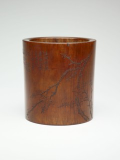 Brush Holder, China, Qing dynasty (1644-1911), early 19th century.