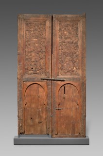 Pair of doors, Morocco, Marinid Dynasty, 14th century.