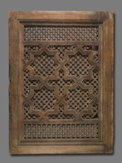 Window Screen (Mashrabiyya), Morocco, 17th/18th century.