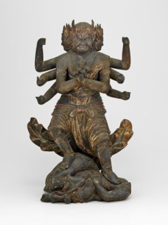 Gozanze Myo-o, Japan, 1680.