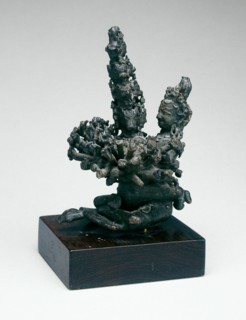 Tantric Goddess Kamakala and Spouse in Ritual Embrace (yab-yum), 14th/15th century.