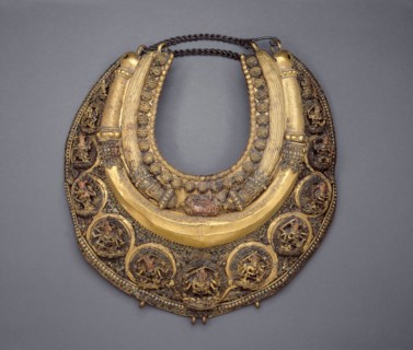 Necklace Inscribed with the Name of King Pratapamalladeva, About 1650.