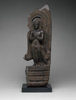 God Vishnu's Mount, Garuda, Standing with Hands in Gesture of Adoration (Anjalimudra), 11th century or earlier.