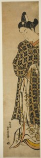 The Actor Sanogawa Ichimatsu I as Hisamatsu, c. 1743.