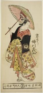 The Actor Anegawa Chiyosaburo from Kyoto, 1734.