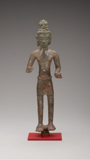 Bodhisattva Maitreya, Pre-Angkor period, 7th/8th century.