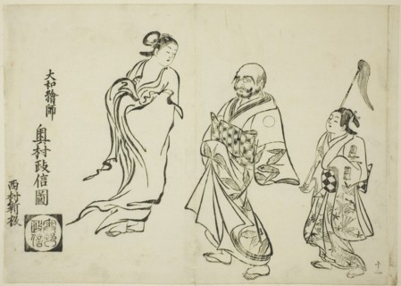 The Roles Reversed, no. 12 from a series of 12 prints, c. 1708.