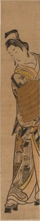 The Actor Onoe Kikugoro I as Soga no Goro, c. 1744.