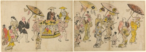Parade of the Puppets, c. 1700.
